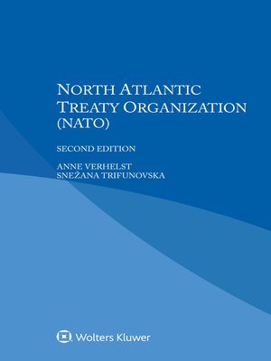 cover image of North Atlantic Treaty Organization (NATO)